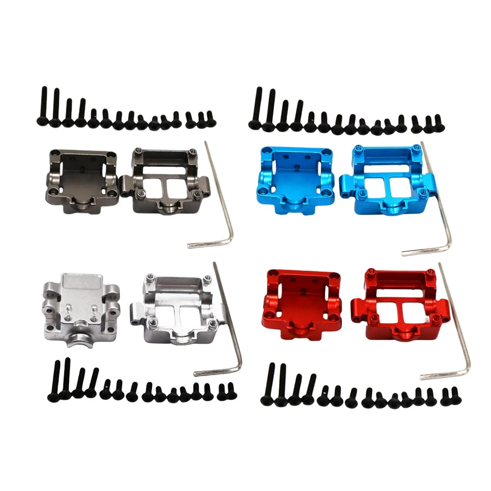 

Аксессуар для обновления корпуса шестерни RC Wltoys K999 1:28 Радиоуправляемые автомобили