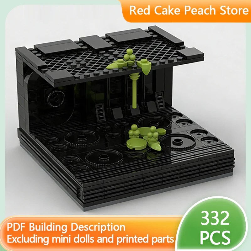 

Популярный конструктор MOC «Классические сцены из фильмов»: модульные строительные блоки, развивающая игрушка для детей, подарок на праздник, набор для сборки