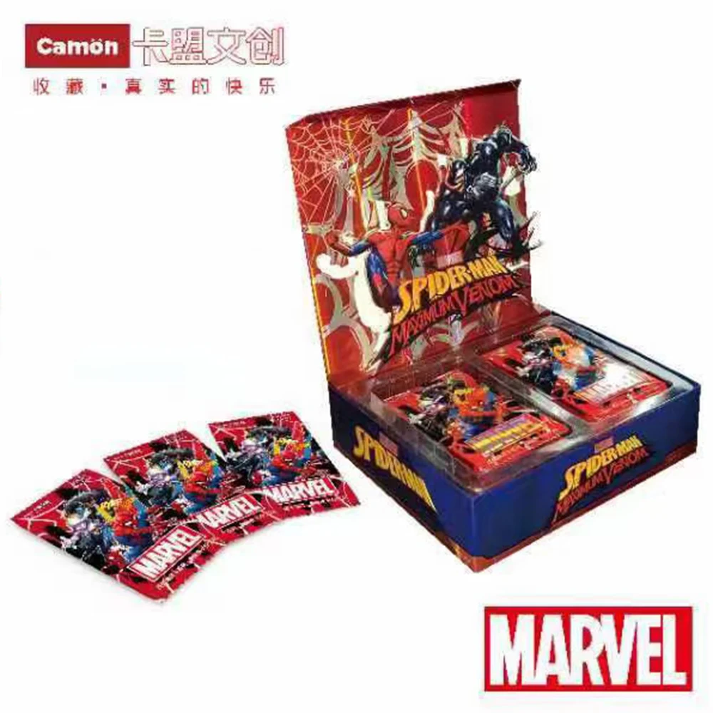 Marvel Metal Universe Spider-Man Collection Card dla dziecka Star Wars PIXAR Toy Story Disney 100th Anniversay Thanos Card Toys