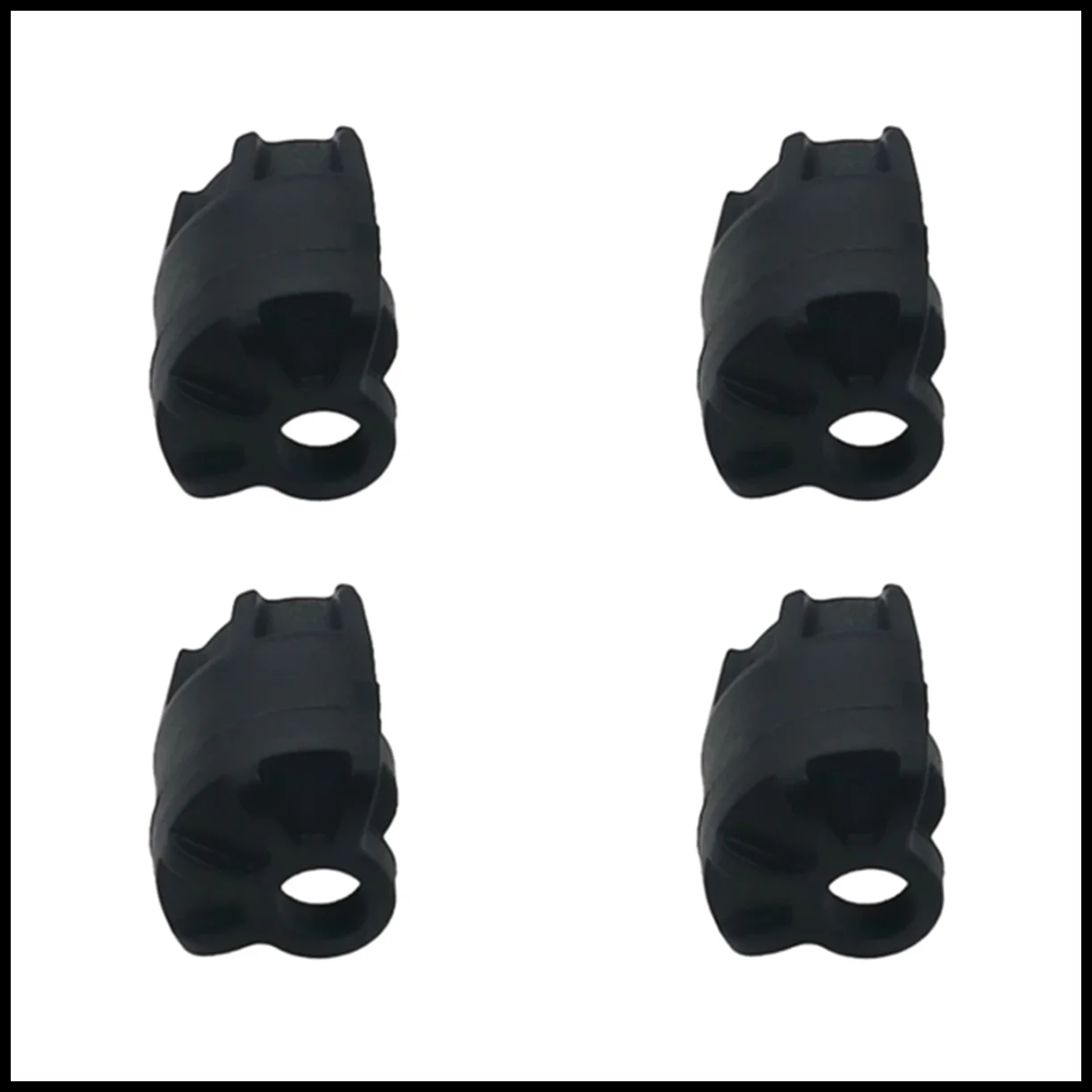 4x plastic shock cap protector for 1/7 Arrma 6s Notorious Kraton Outcast Typhon Talion Infraction Limitless upgrades parts