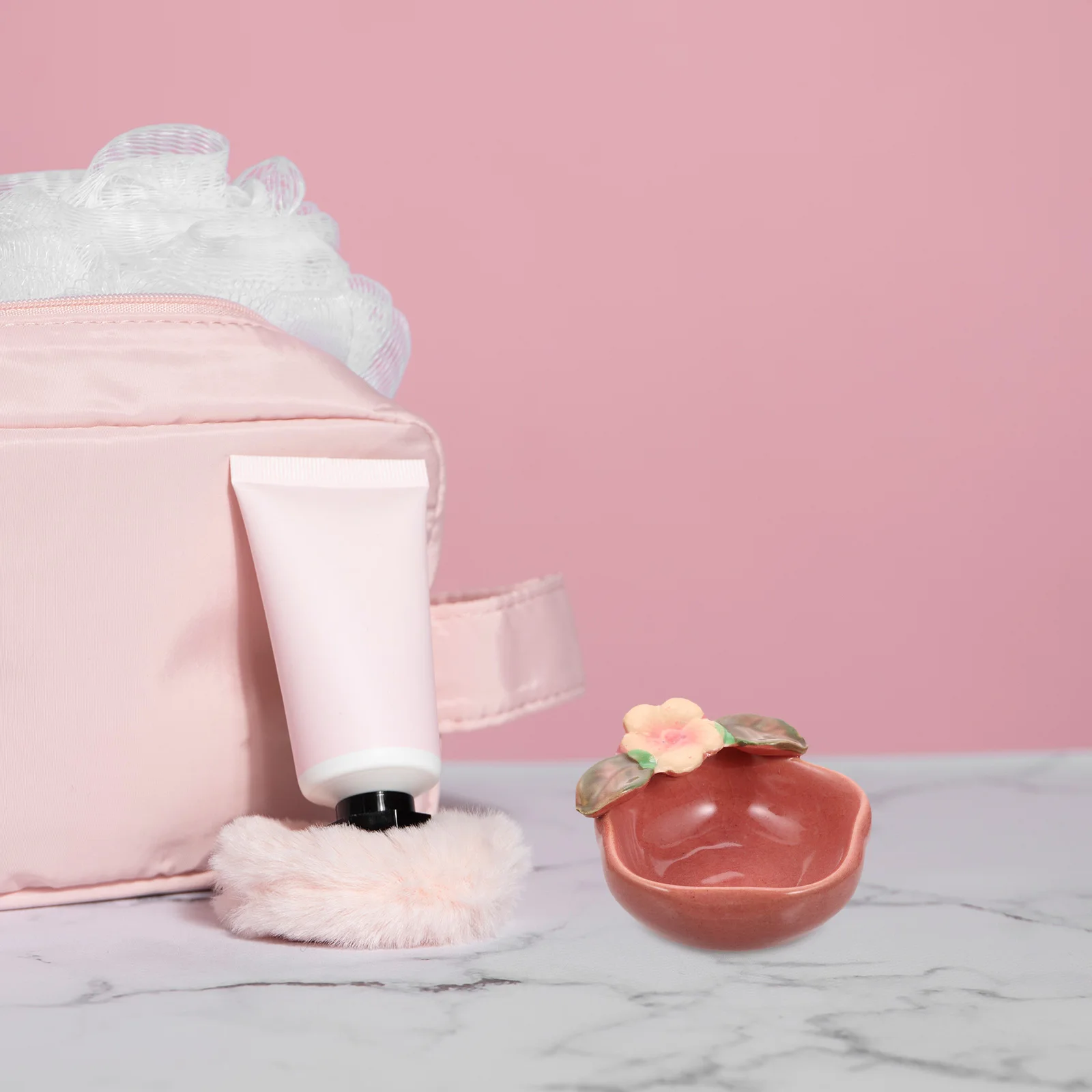 

Spa Ceramic Bowl Essential Oil Holder Facial Bowl Aroma Dispenser Beauty Esthetician Tool Mask Mixing Container