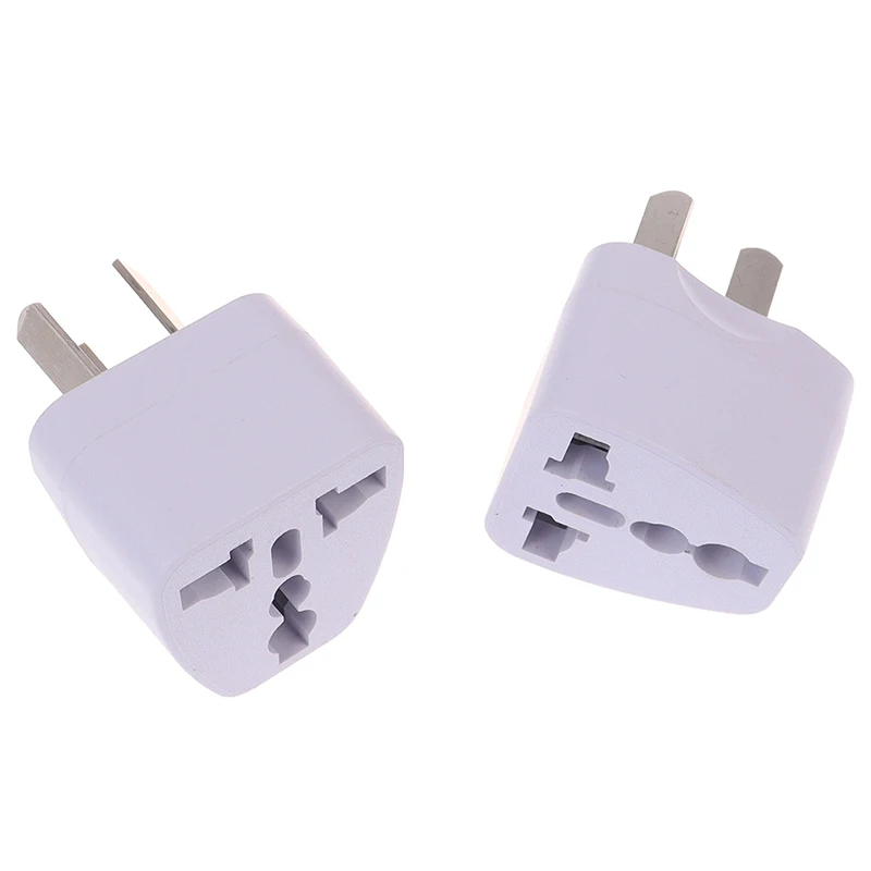 Universal Travel Power Plug Adapter USA EU EURO Asia to AU AUSTRALIAN 3 Pin