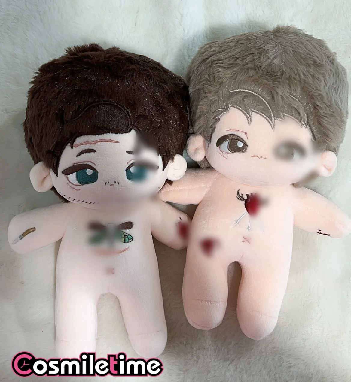 Anime Game Character Will 20CM Cartoon Stuffed Plush Figure Soft Fabric Collectible Cosplay Doll Tabletop Decor Ornament YZ
