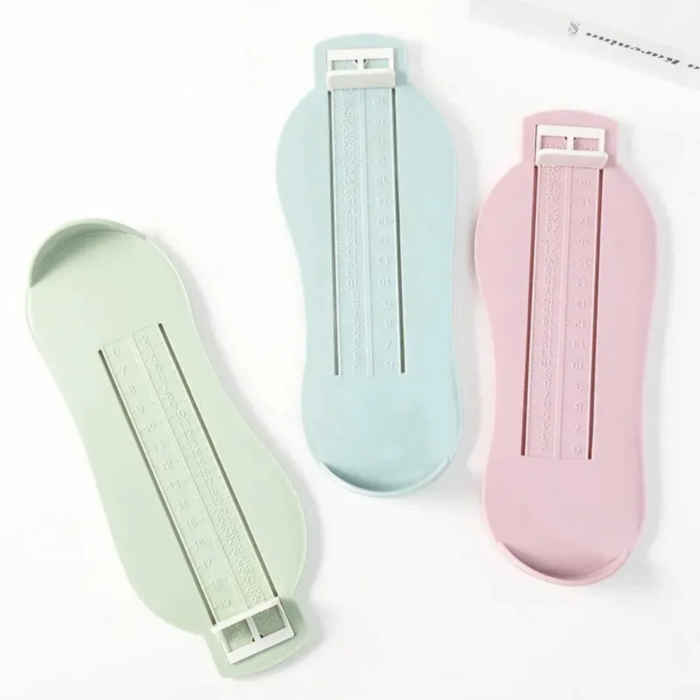 Baby Foot Measurer Kids Shoe Sizer Toddler Foot Length Gauge Home Measuring Tool for Shoe Shopping view 3