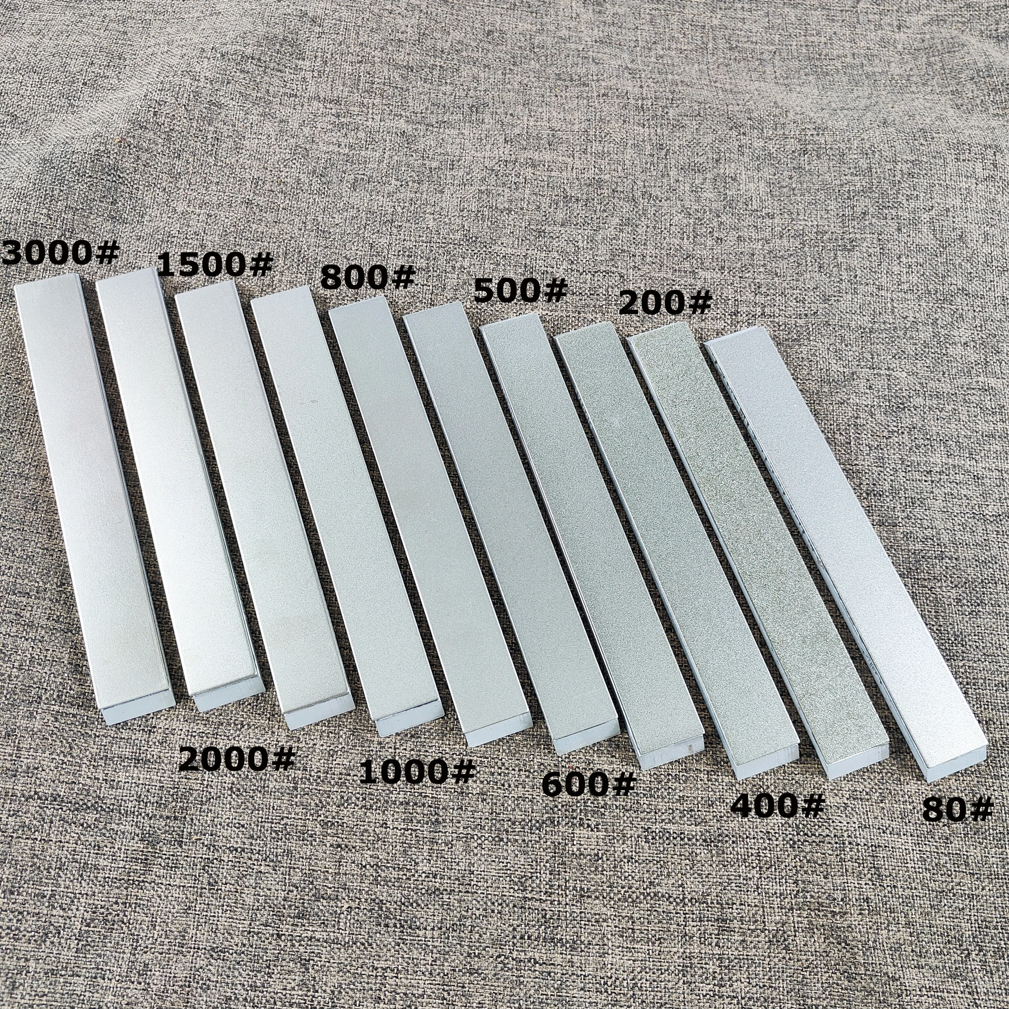 SYTOOLS Zestaw pustych diamentowych kamieni do ostrzenia ze stopu aluminium do ostrzałki do noży Ruixin pro Rx008 Apex