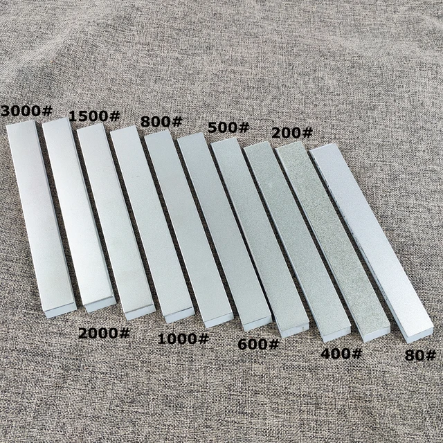 SYTOOLS Zestaw pustych diamentowych kamieni do ostrzenia ze stopu aluminium do ostrzałki do noży Ruixin pro Rx008 Apex