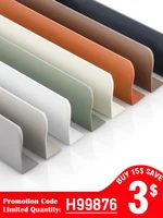 Perillas y manijas de gabinete ocultas de Color KAK Morandi, tiradores de puertas de armario de cocina de aleación de aluminio, herrajes para muebles largos