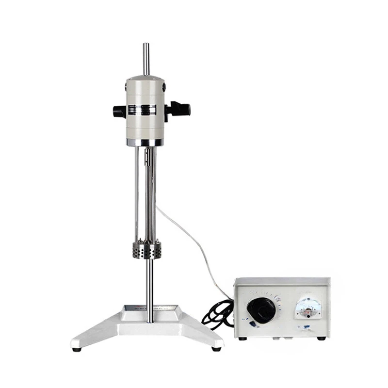 40L Lab High Shear Blender Cosmetic Homogenizer Emulsion Mixer Rotor Stator Emulsifying Machine for Cosmetic Cream JRJ300-D-1