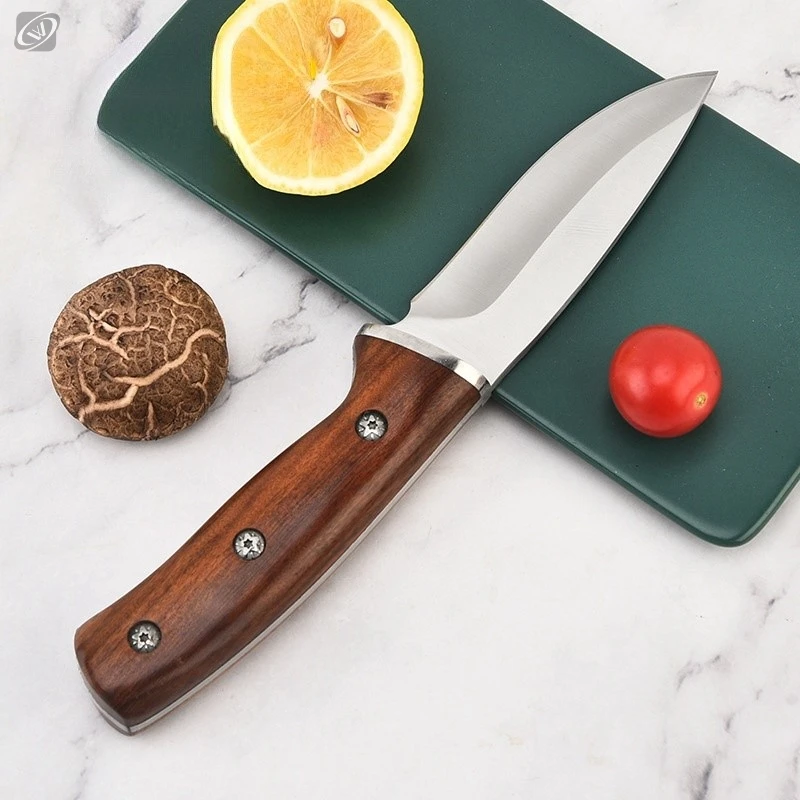 Küchenmesser Ausbeinmesser Edelstahl Fleischbeil Handgefertigte geschmiedete Kochmesser zum Kochen von Werkzeugen Obstmesser