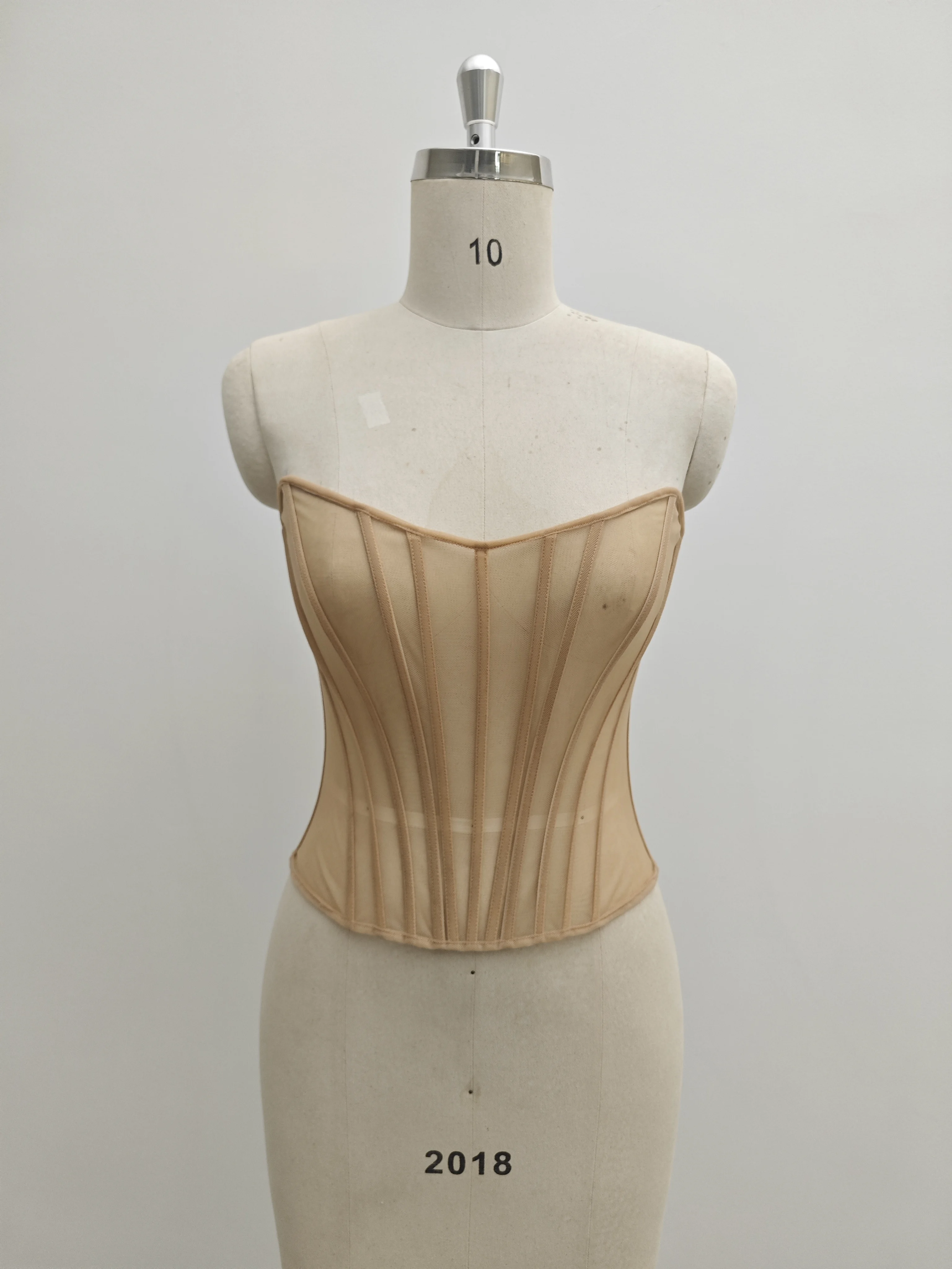 

Свадебное платье Royal Muse на заказ, корсет, женский свадебный лиф с множеством костей на шнуровке сзади