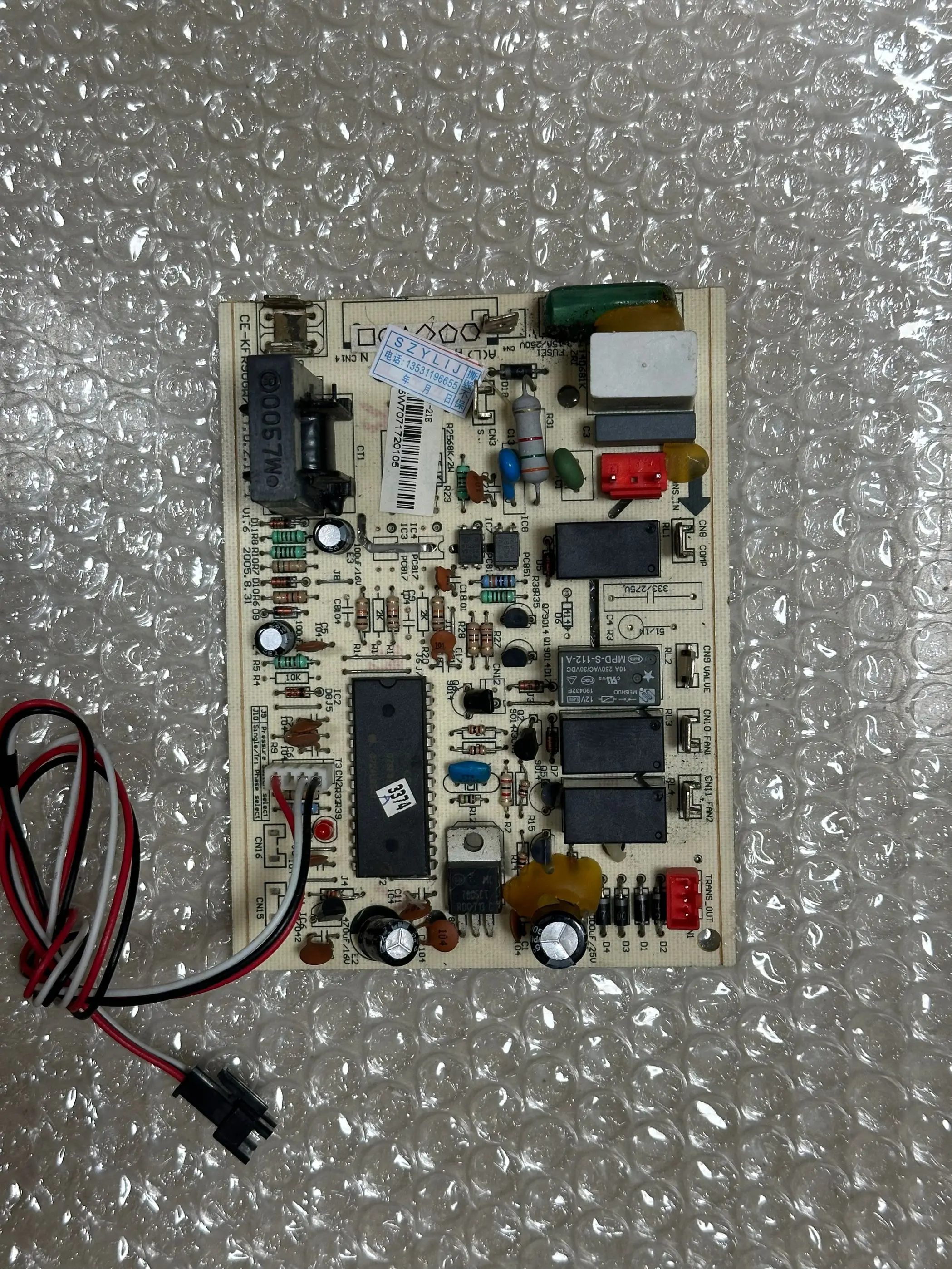 Good quality used board motherboard for CE-KFR90GW/I1Y CE-KFR70W-21E spot