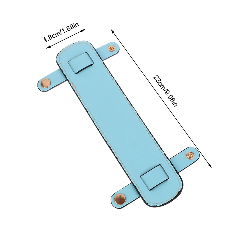 Almofadas de ombro de descompressão para bolsa larga PU Bag Strap, alça de fixação, acessórios novos