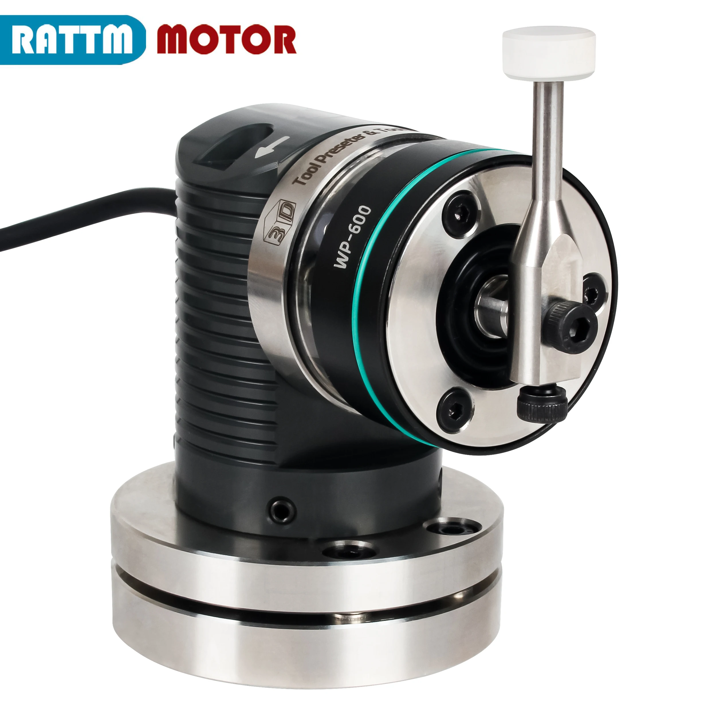 Instrumento de ajuste de herramientas CNC 3D WP-600 Detector de herramientas SENSOR Setter de máquina herramienta en línea