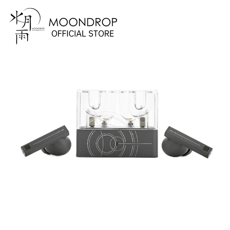  MOONDROP Space Travel 2 ULTRA TWS Bluetooth Earphone ANC LDAC Bluetooth 6.0 55ms Low-latency Game Mode Gaming Headset 