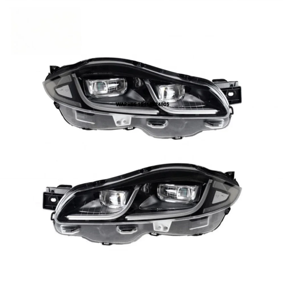 LED Headlights for  XJL 2012-2019  Old Lift New Version Plug and Play High Quality Car Headlights