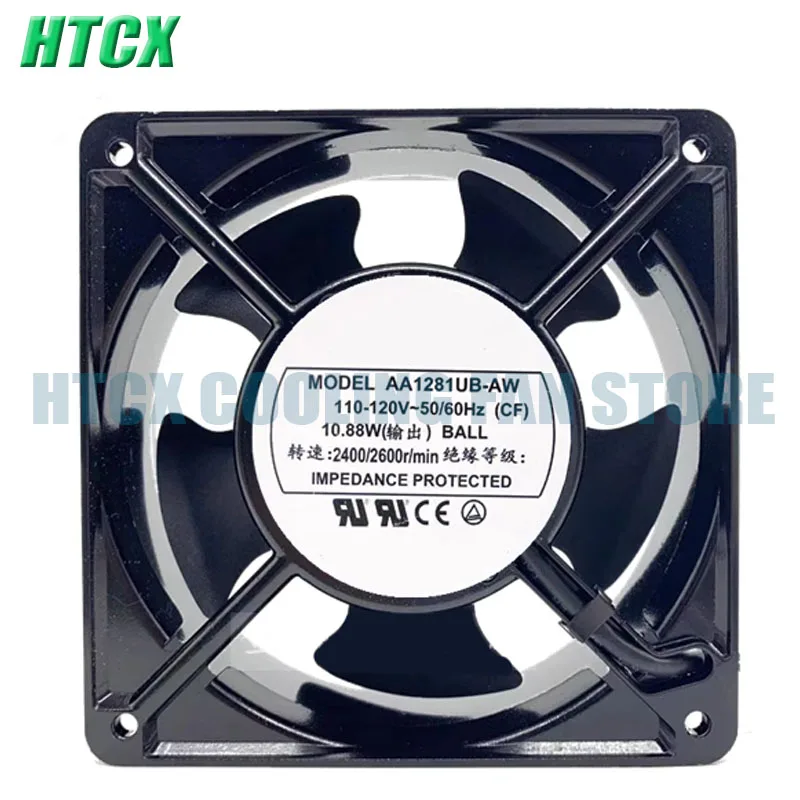 New Genuine AA1281UB-AW 110-120V Elevator Control Cabinet Accessories  Heat Dissipation Fan