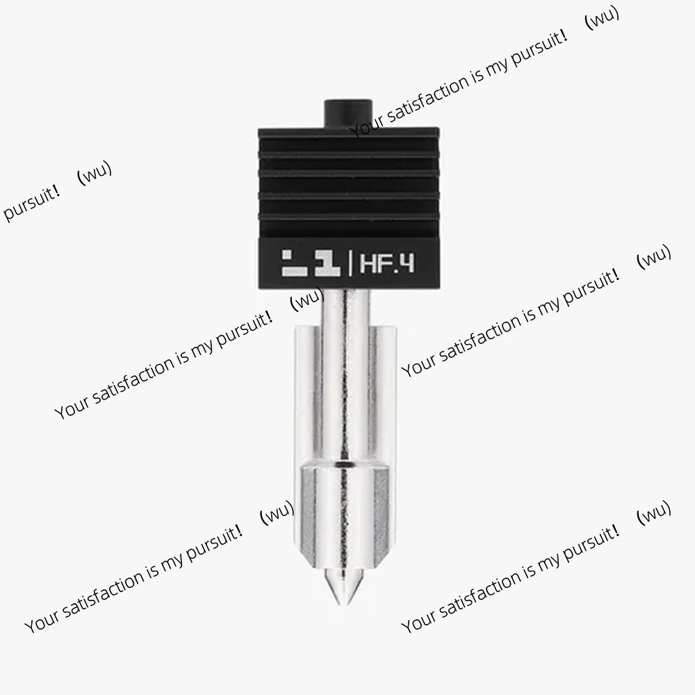 For Bambu X2D P2S/H2C/H2S/H2D, X2D Hot End, High Speed Nozzle 0.4/0 6/0.8 mm Hard Steel, Quick Change