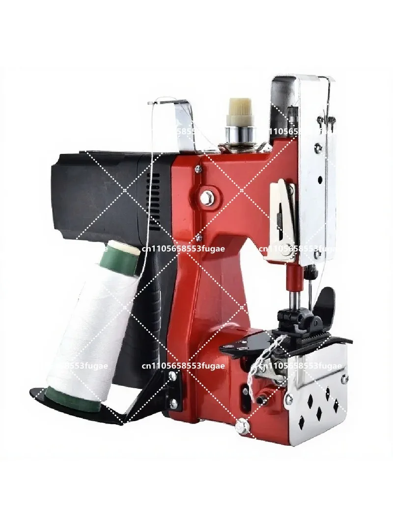 Portable Leather Sewing Machine for Canvas and Leather Repair, Heavy Duty Stitching Tool, 220V Electric