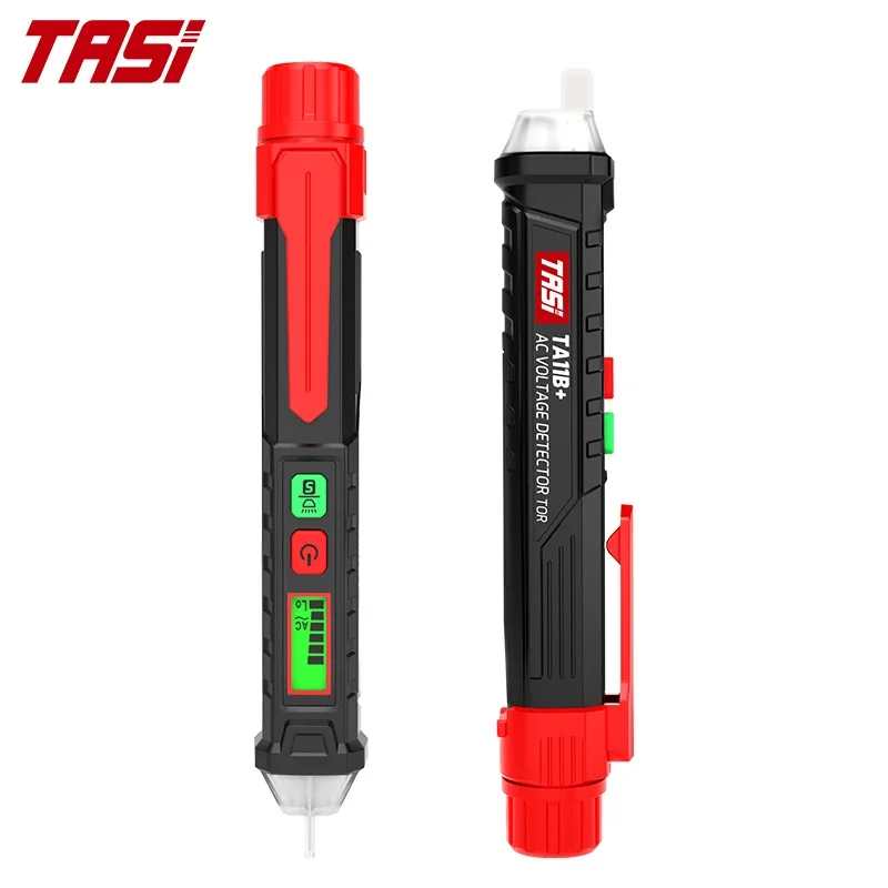 TASI TA11B Intelligente Non-Contact Indicator AC Voltage Detector Electrical Instrument Alarm Pen Sensor Tester Measuring Pencil