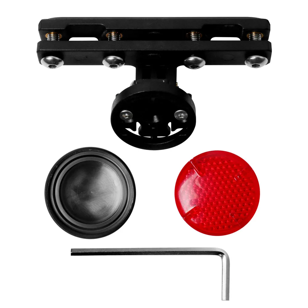 自転車シート用保護シェルカバー,ライトリフレクター,隠しマウント,アウトドアスポーツアクセサリー,エアタグ部品