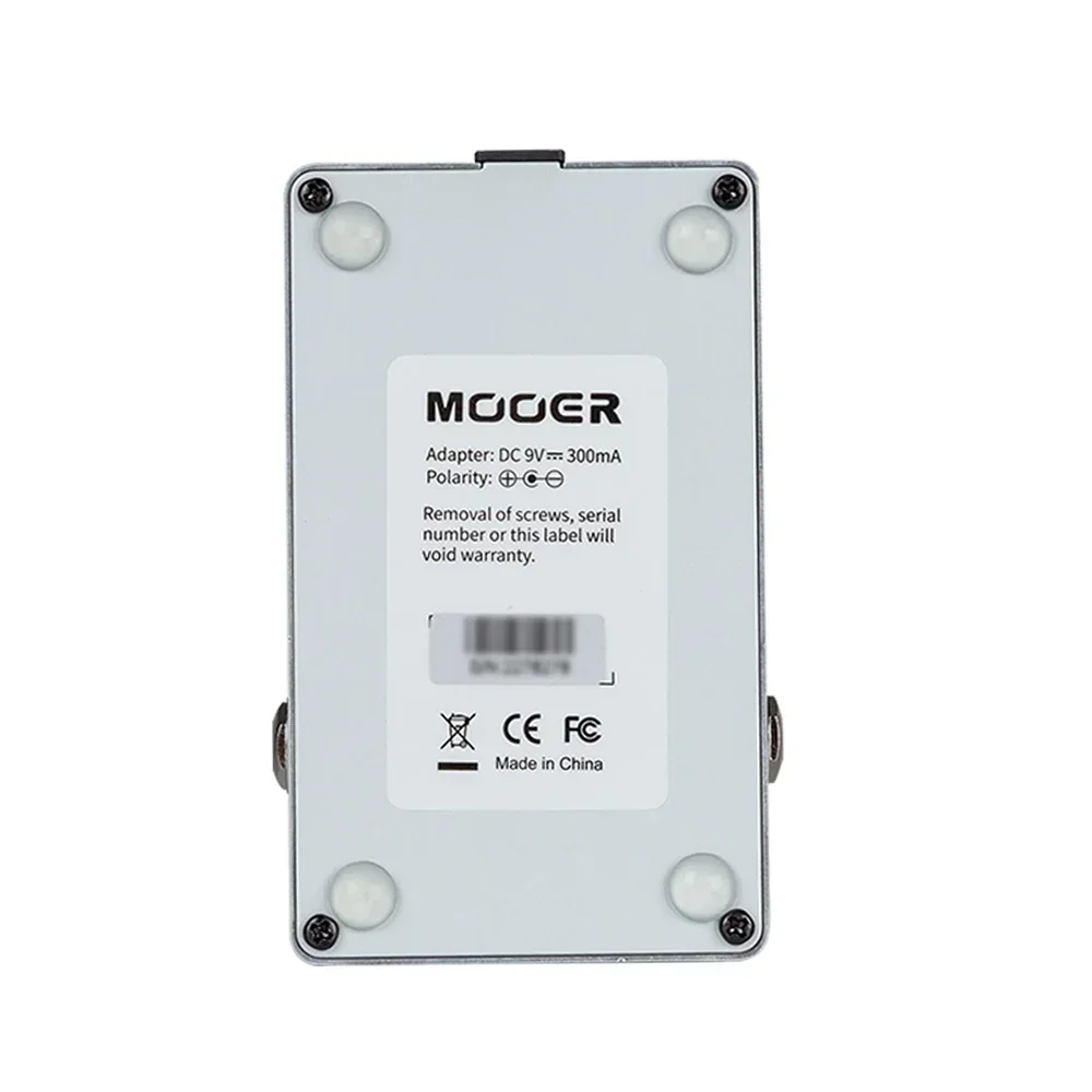 MOOER PREAMP MODEL X X2 Preamp Pedal 28 Replaceable Front Stage