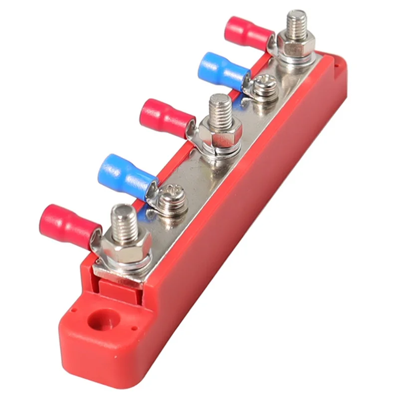 ABGR-M6 صندوق بسبار مجلس 150A 4 محطات كابل بسبار الحالي صندوق الطاقة أجزاء الملحقات مناسبة لسيارة يخت RV