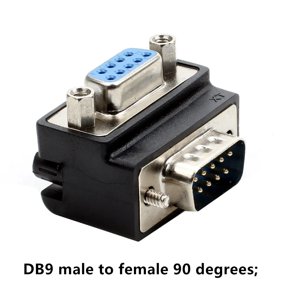 DB9 Adapter 90 Degr…