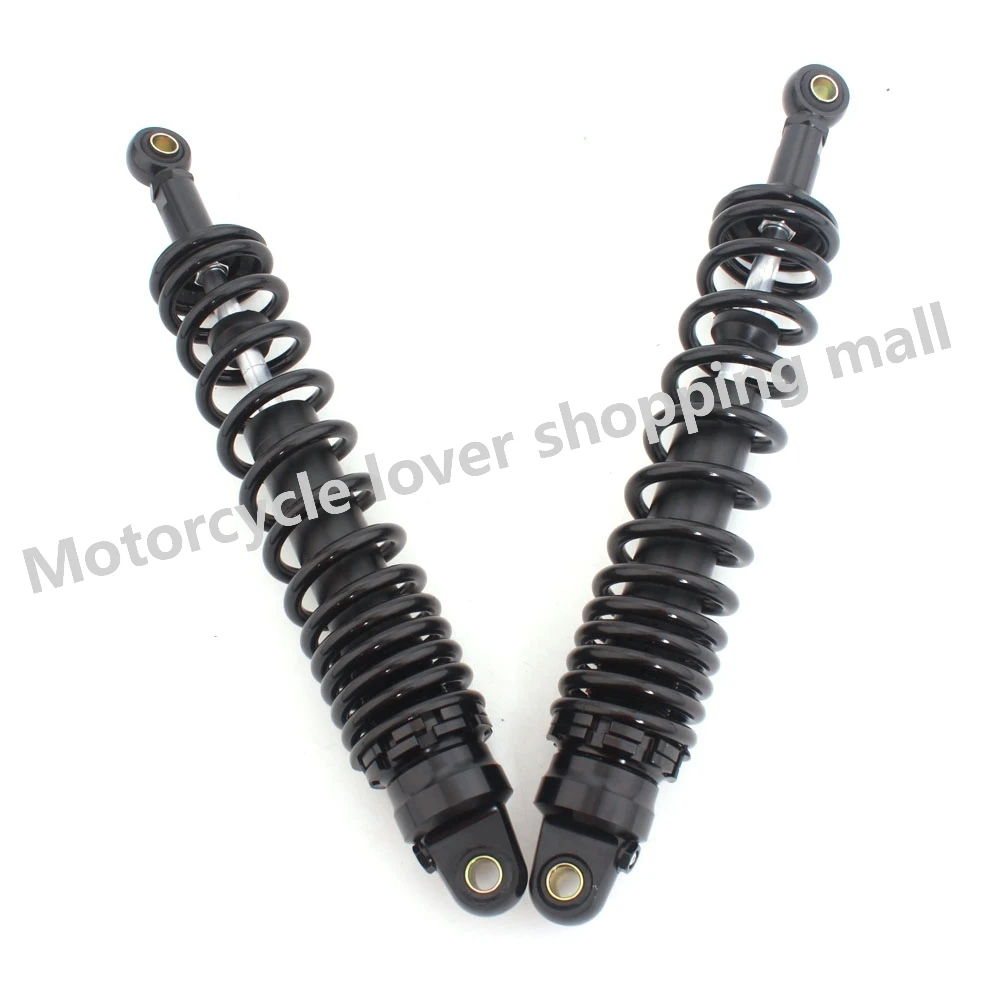 360mm 400mm Motorcycle Shock Absorber Suspension Protection Rear Shocker Absorbers For Honda Yamaha Kawasaki Suzuki ATV