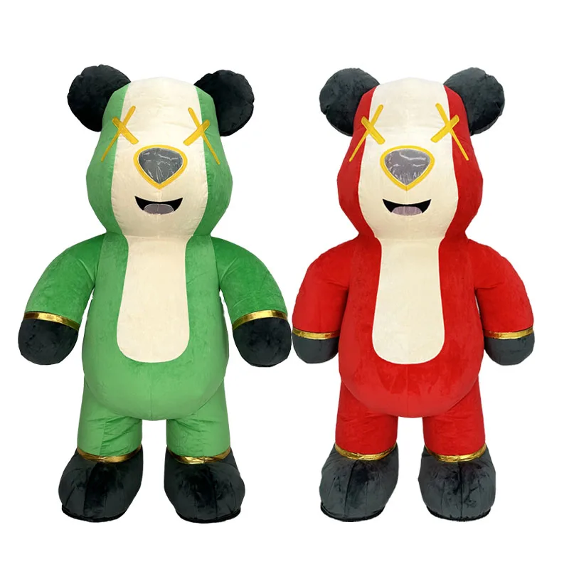 

Violent Bear Plush Inflatable Mascot Costume Character Cosplay Adult Opening Ceremony Halloween Party Inflatable Costume