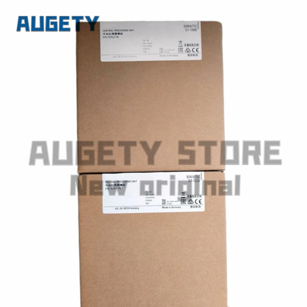 

Оригинальный модуль ПЛК Siemens 6ES7515-2AM01-0AB0 6ES7 515-2AM01-0AB0