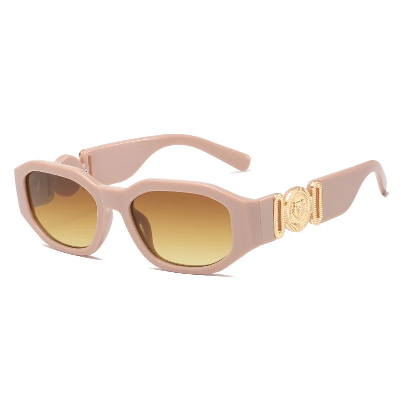 Men\'s Oversize Small Sunglasses For Sale In High Quality Black Lady\'s Fashion Party Beach Sun Glasses with Crystal Stones Gold