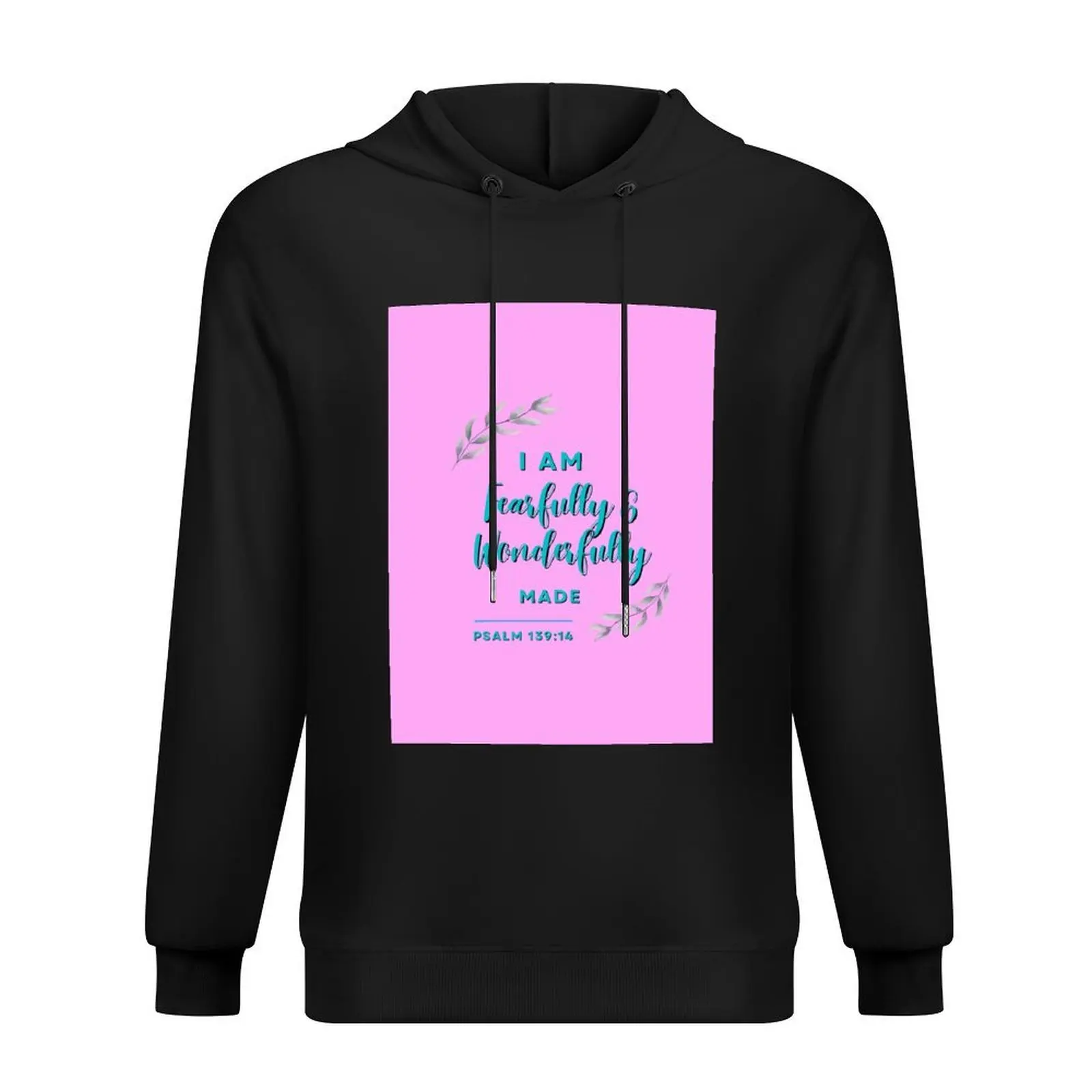 

I Am Fearfully & Wonderfully Made (Psalm 139:14) Hoodie men's autumn clothes mens clothing men's clothing mens hoodies