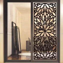 Give Your Home A Makeover with Beautiful Window Decal Doors Window Glass Sticker Removable Islamic Patterns Home Decoration Q079