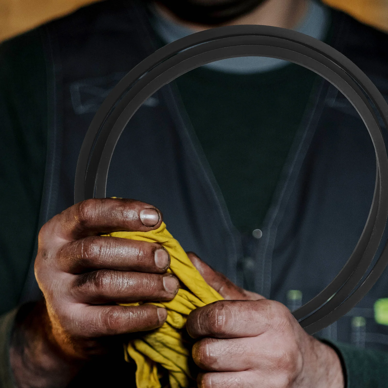 

Lawn Mower Replacement Belt Heavy Duty Deck Drive Belt for Universal Fit Enhanced Efficiency Long Service Life Mower Accessory