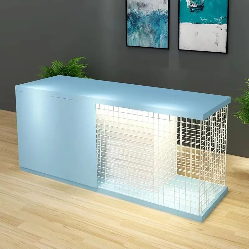 Custom.Kainice عدادات الخروج الخشبية المخصصة سوبر ماركت الخروج عداد متجر البيع بالتجزئة عدادات الخروج