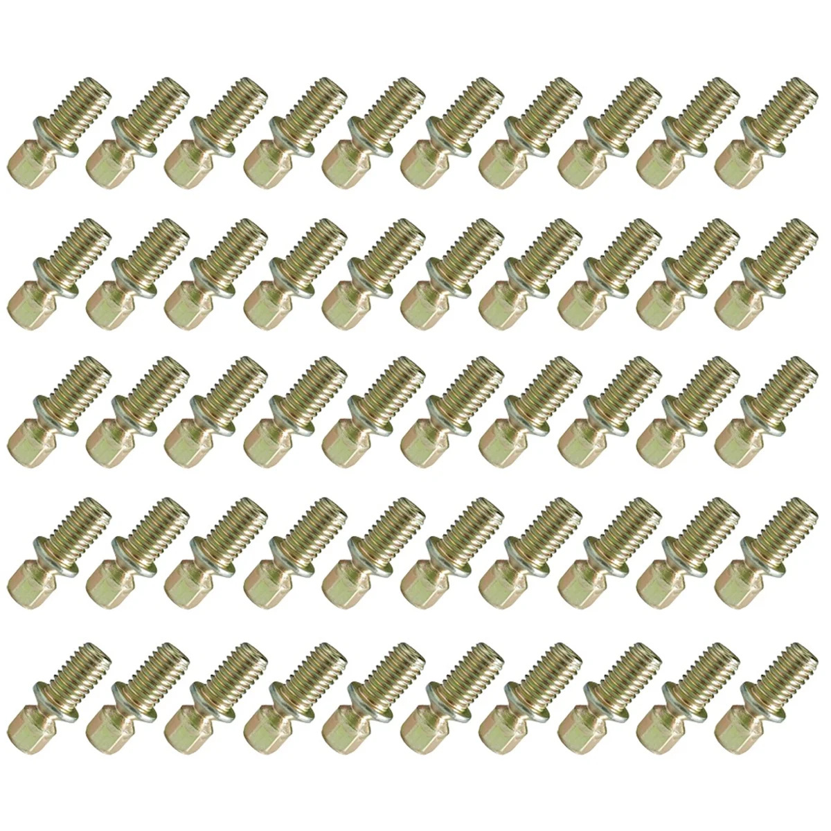 BAAQ Car Ignition Lock Anti-Theft Screws Suitable for Electric Switch Ignition Assembly Screw Lock 50 Pieces