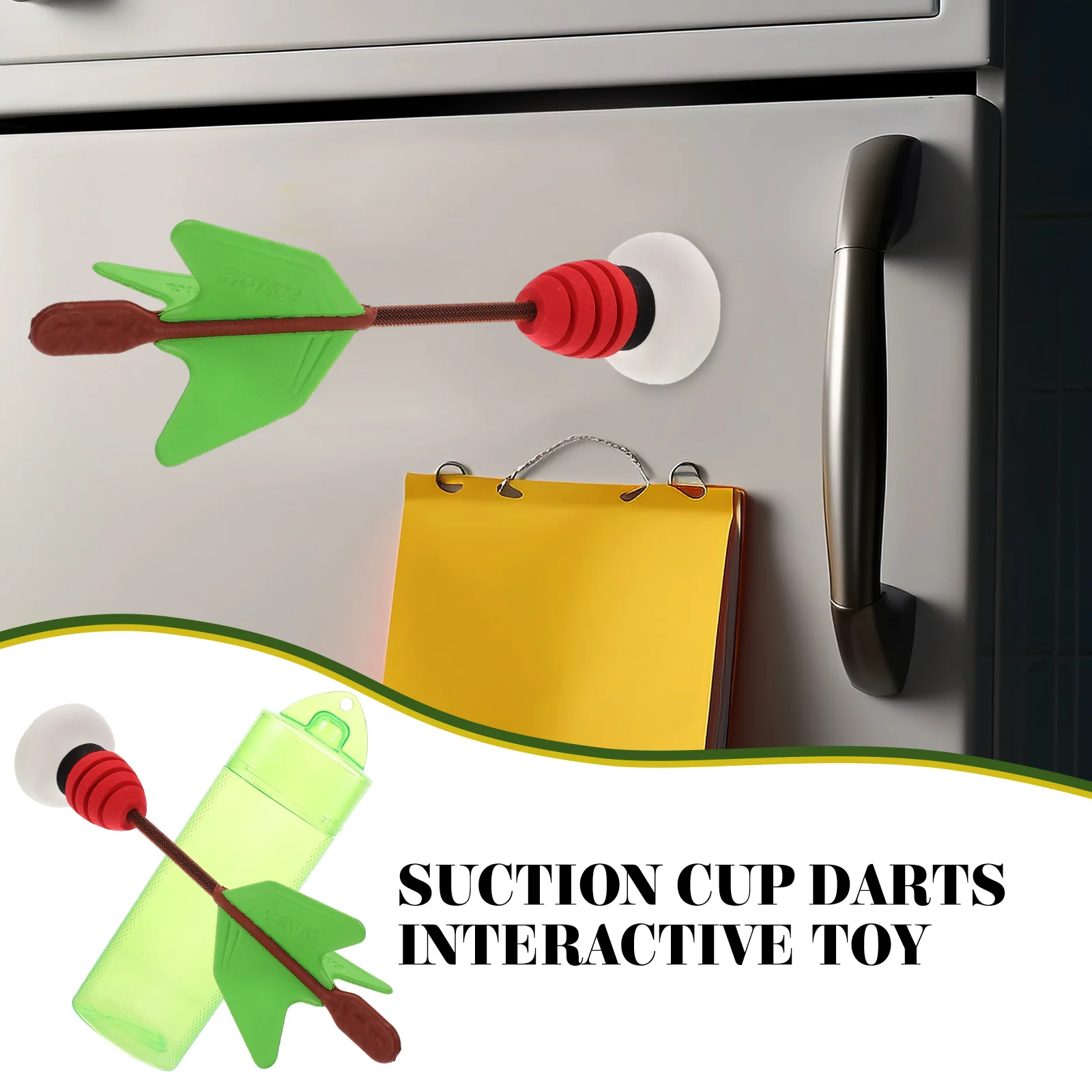 

Dropshipping Dart Throw Catch Parent-child Eva Outdoor Suction Cup Throwing Game