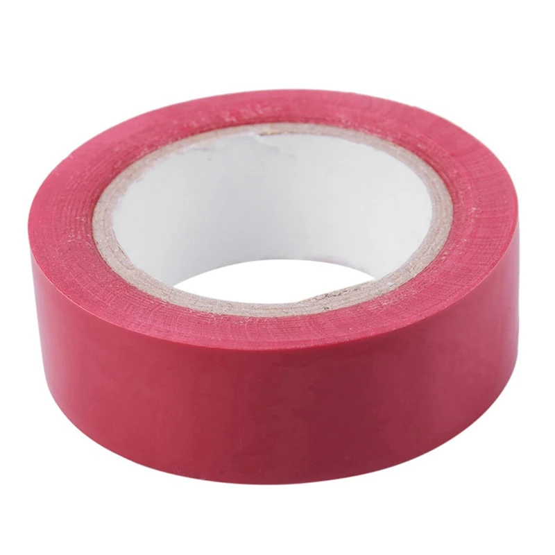 10 Stuks 19Mm X 10M Duct Waterdichte Tape, Rood