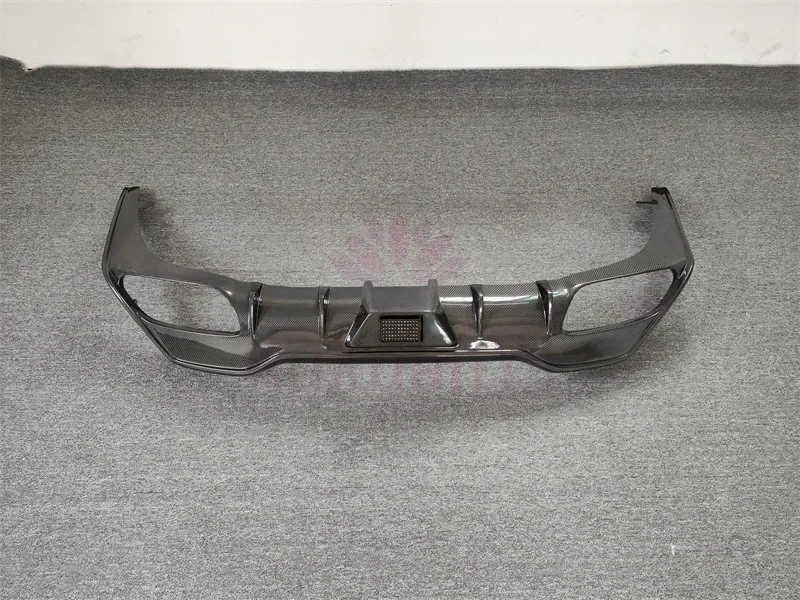 Used for BMW 8 Series G14 G15 G16 AC style 3K style true carbon fiber rear diffuser body kit