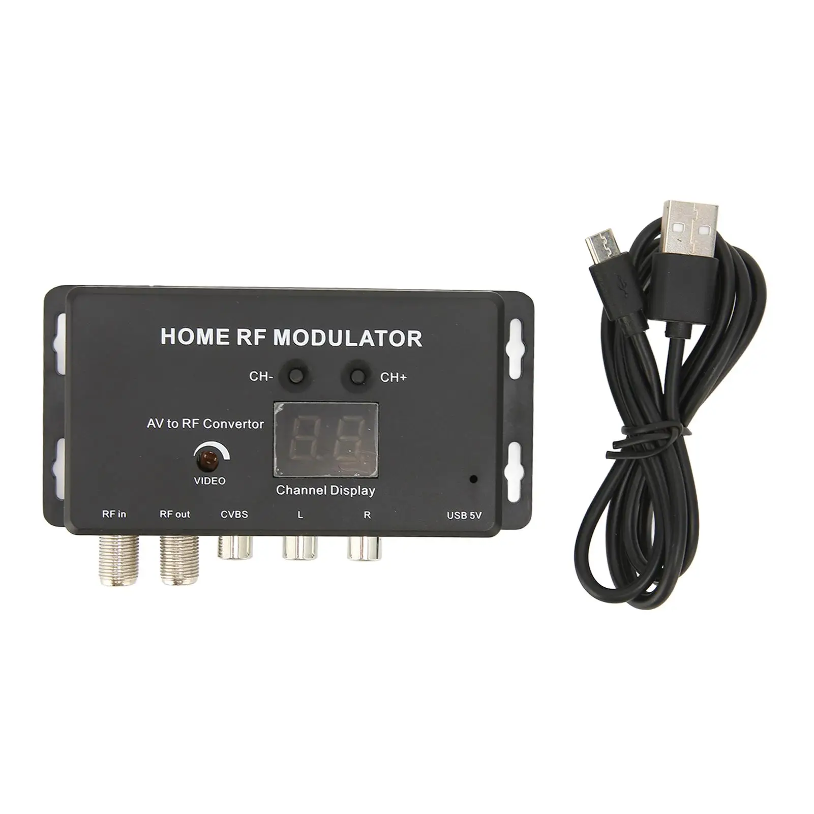 

M70RV TV Link Modulator for PAL/NTSC AV to RF Converter