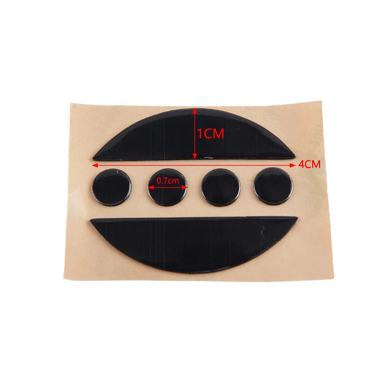 1set Mouse Feet Skates Pads For Logitech M720 M275 M330 M280 M275 M330 M280 M275 M330 M280 Mouse Glide