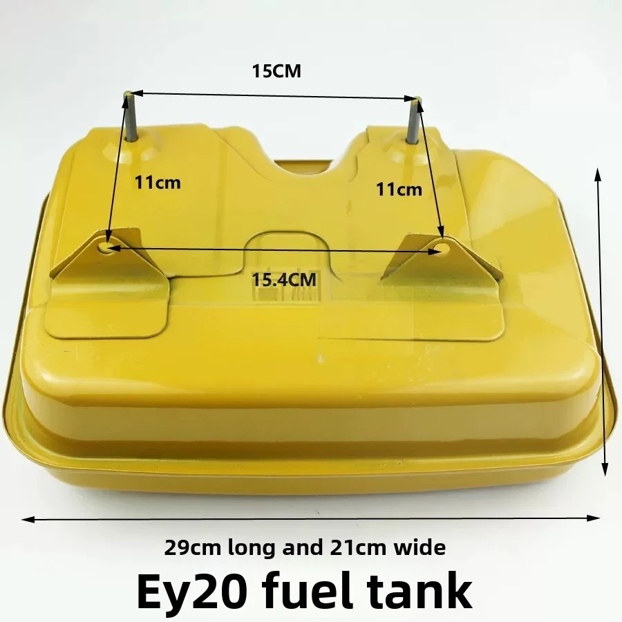 Fuel Tank Assembly Replacement For Subaru Robin EY20 EY28 167F Gas Engine Tiller Plate Compactor Ditcher Spare Parts