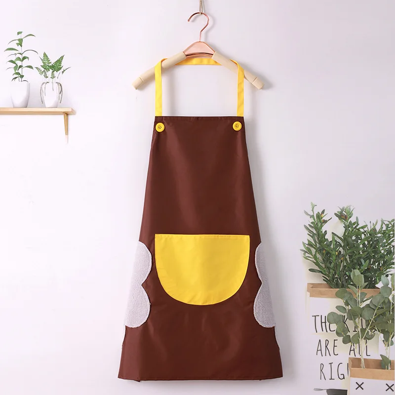 Apron custom LOGO creative cleaning female kitchen Apron funny sexy dinner Apron adult cooking accessories oem factory wholesale