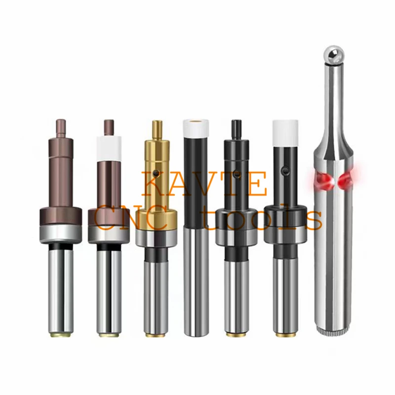 1PCS CNC Edge Finder Mechanical Manual Measurement Tool Cutting Drilling Test Coordinate Origin Diameter 4mm 10mm