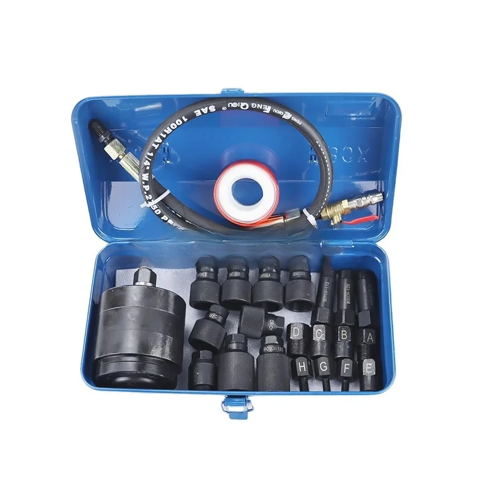 

Набор инструментов для удаления пневматического съемника дизельного инжектора Common Rail для всех брендов, выдвижной экстрактор инжектора