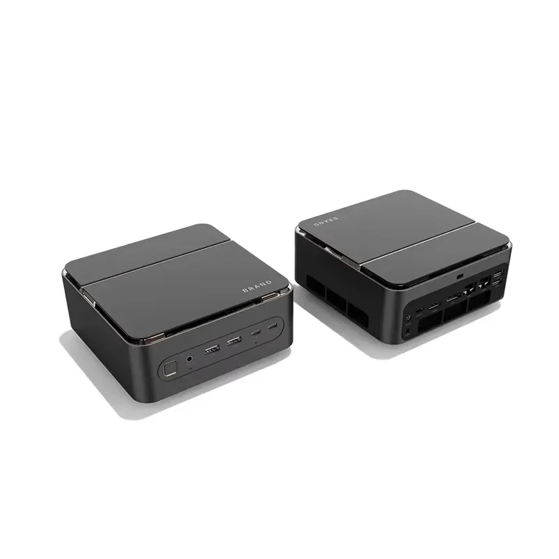 2026 Latest Mini PC Ultra 7 155H 32GB DDR5 1TB NVMe SSD Triple Display WiFi 6 BT 5.2 Gaming Desktop Computer Small Form