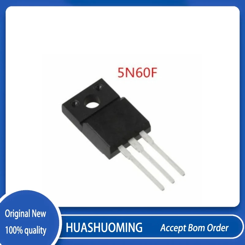 

5PCS/LOT KF5N60F KF5N60 5N60F TO-220F