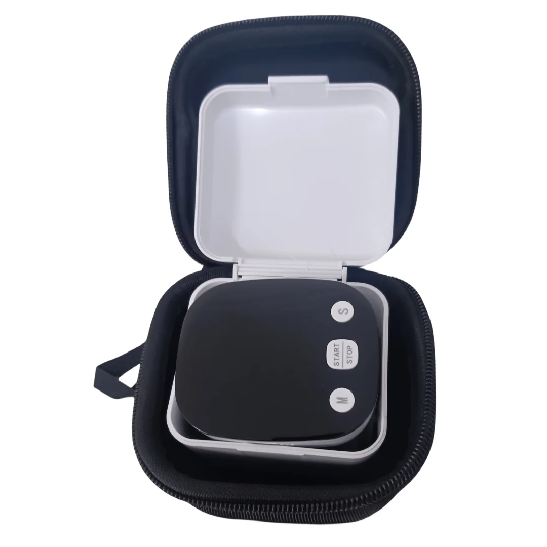 Sphygmomanometer Bag Portable EVA Blood Pressure Monitor headphone bag square portable storage bag digital packaging box