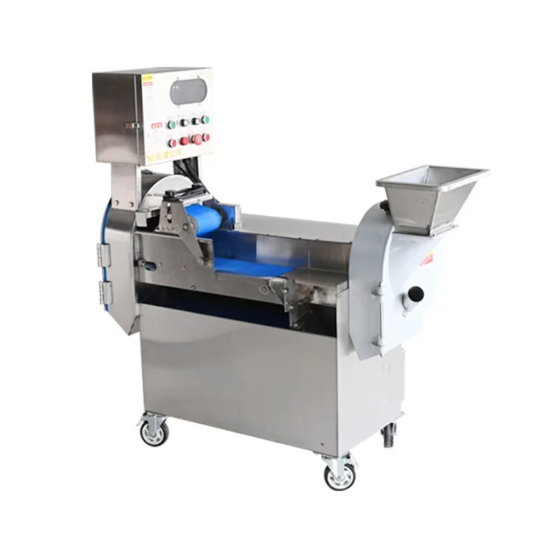 

Processing automatic dicing machine, fruit and vegetable cutting double head cutting machine