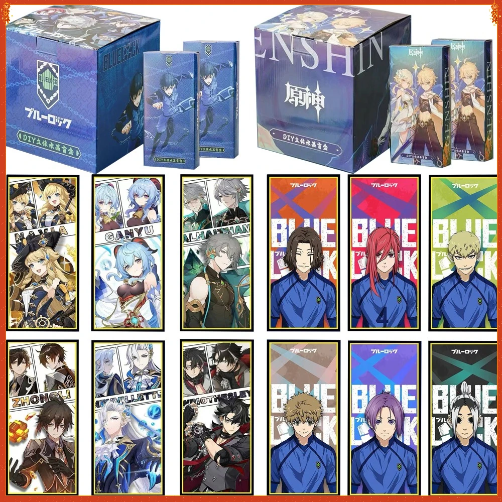 شخصيات الرسوم المتحركة الطرفية مفاجأة بطاقات صغيرة كرتونية رائعة وعصرية بطاقات شفافة هدايا عيد الميلاد للأطفال #1